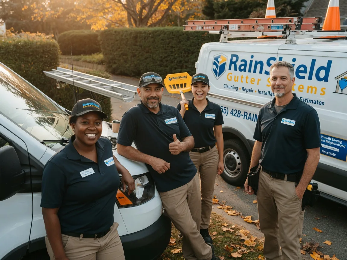Gutter Installation company in Nathalie, VA