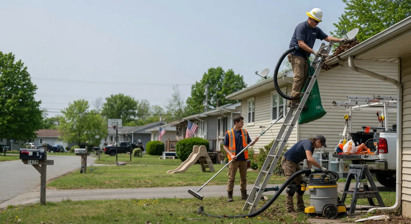 Gutter Installation in Nathalie, VA near me